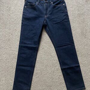 Everlane Men's Organic Cotton Slim-Fit Jean in Pure Blue, Size 31x30